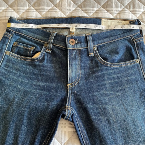 Rag & Bone | Tomboy Skinny Jeans in Aged - Picture 8 of 11